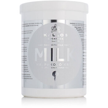 Milk Hair Mask With Milk Protein ( suché a poškozené vlasy ) - Maska s mléčnými proteiny 